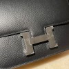 89/Black (Noir) ブラック ゴールド金具 コンスタンスミニ Constance 19cm ヴォーエプソン Epsom 