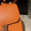 P9/Anemone  アネモネシルバー金具 コンスタンスミニ Constance 19cm ヴォーエプソン Epsom シルバー金具 