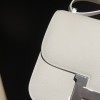 01/White (Blanc) ホワイト コンスタンスミニ ゴールド金具 Constance 19cm ヴォーエプソン Epsom 