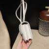 01/White (Blanc) ホワイト コンスタンスミニ ゴールド金具 Constance 19cm ヴォーエプソン Epsom 