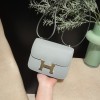 75/Blue Jean  ブルージーン ゴールド金具 コンスタンスミニ Constance 19cm ヴォーエプソン Epsom