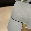 75/Blue Jean  ブルージーン ゴールド金具 コンスタンスミニ Constance 19cm ヴォーエプソン Epsom
