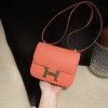 8U/Blue Glacier  ブルーグラシエ ゴールド金具 コンスタンスミニ Constance 19cm ヴォーエプソン Epsom