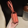 8U/Blue Glacier  ブルーグラシエ ゴールド金具 コンスタンスミニ Constance 19cm ヴォーエプソン Epsom