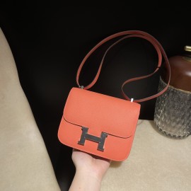 L5/Crevette クレヴェット コンスタンスミニ Constance 19cm ヴォーエプソン Epsom