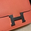 L5/Crevette クレヴェット コンスタンスミニ Constance 19cm ヴォーエプソン Epsom