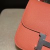 L5/Crevette クレヴェット コンスタンスミニ Constance 19cm ヴォーエプソン Epsom