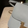 L5/Crevette クレヴェット コンスタンスミニ Constance 19cm ヴォーエプソン Epsom