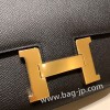エルメス コンスタンスヴェルソ 24cm ヴォーエプソン Epsom ブラック89 /Black ゴールド金具  constance24-016 全手縫い