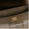 エルメス コンスタンスヴェルソ 24cm ヴォーエプソン Epsom ブラック89 /Black ゴールド金具  constance24-016 全手縫い