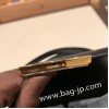 エルメス コンスタンスヴェルソ 24cm ヴォーエプソン Epsom ブラック89 /Black ゴールド金具  constance24-016 全手縫い