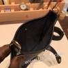 エルメス エヴリンアマゾンTPM Mini Evelyn  トリヨンクレマンス Clemence ブラック 89 /Black (Noir) ゴールド金具 Mini Evelyn--001 全手縫い