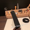 エルメス エヴリンアマゾンTPM Mini Evelyn  トリヨンクレマンス Clemence ブラック 89 /Black (Noir) ゴールド金具 Mini Evelyn--001 全手縫い