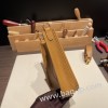 エルメス エヴリンアマゾンTPM Mini Evelyn  トリヨンクレマンス Clemence セサミ 2S /Sesame ゴールド金具 Mini Evelyn--005 全手縫い