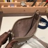 エルメス エヴリンアマゾンTPM Mini Evelyn  トリヨンクレマンス Clemence エトゥープ 18 /Étoupe Grey シルバー金具 Mini Evelyn--045 全手縫い