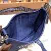 エルメス エヴリンアマゾンTPM Mini Evelyn  トリヨンクレマンス Clemence ブルーサフィール 73 /Blue Saphir シルバー金具 Mini Evelyn--063 全手縫い