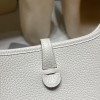 80/Pearl Grey (Gris Perle)  パールグレー トリヨンクレマンス CLEMENCE  TC エルメスエヴリンアマゾンTPM Mini Evelyn