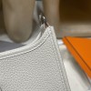 80/Pearl Grey (Gris Perle)  パールグレー トリヨンクレマンス CLEMENCE  TC エルメスエヴリンアマゾンTPM Mini Evelyn