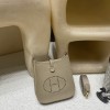 ベージュマルファ   Beige marfa  8Q トリヨンクレマンス CLEMENCE  TC エルメスエヴリンアマゾンTPM Mini Evelyn