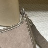 18/Étoupe Grey (Étoupe)  エトゥープ スエード エルメスエヴリンアマゾンTPM Mini Evelyn
