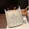 エルメスエヴリントロワPM  Evelyn 29cm トリヨンクレマンス Clemence パールグレー 80 /Pearl Grey ゴールド金具 Evelyn29-005 全手縫い