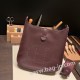 エルメスエヴリントロワPM  Evelyn 29cm トリヨンクレマンス Clemence ボルドー 57 /Bordeaux  シルバー金具 Evelyn29-010 全手縫い