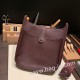 エルメスエヴリントロワPM  Evelyn 29cm トリヨンクレマンス Clemence ボルドー 57 /Bordeaux  シルバー金具 Evelyn29-010 全手縫い