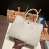 エルメス ガーデンパーティ TPM 8L/Beton (Béton)  ベトン 全手縫い