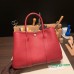 エルメス ガーデンパーティ TPM 54/Rouge Garanceルージュガランス 全手縫い