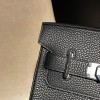 【Hac a Dos】男女兼用 超カッコいい個性的チェストバッグ 89 ブラック｜シンプルで実用的なファッションアイテム