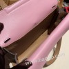 エルメス アルザン 25cm Halzan  トリヨンクレマンス X9/Mauve Syhalzanestre モーヴシルベストル  チャイ 0M/Chai ゴールド金具   Halzan25-002 全手縫い
