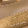 エルメス アルザン 25cm Halzan トリヨンクレマンス ビスキュイ 4B Biscuit & ベージュドゥワイマール D0 /Beige de Weimar  ゴールド金具   Halzan25-016 全手縫い