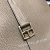 エルメス アルザン 31cm Halzan トリヨンクレマンス エタン 8F Etain  シルバー金具  Halzan25-031 全手縫い