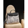エルメス(Hermes) エールバッグ ジップ 31 2WAY ハンドバッグ Herbag Zip 31  ツイルアッシュ hebag31-001 全手縫い