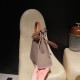 エルメス(Hermes) エールバッグ ジップ 31 2WAY ハンドバッグ Herbag Zip 31  ツイルアッシュ 18/Étoupe Grey エトゥープ hebag31-002 全手縫い