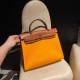 エルメス(Hermes) エールバッグ ジップ 31 2WAY ハンドバッグ Herbag Zip 31 ツイルアッシュ Apricot  アプリコット hebag31-004 全手縫い