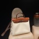 エルメス(Hermes) エールバッグ ジップ 31 2WAY ハンドバッグ Herbag Zip 31 ツイルアッシュ Beige  ベージュ hebag31-005 全手縫い