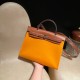 エルメス(Hermes) エールバッグ ジップ 31 2WAY ハンドバッグ Herbag Zip 31 ツイルアッシュ Apricot  アプリコット hebag31-008 全手縫い