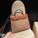 エルメス(Hermes) エールバッグ ジップ 31 2WAY ハンドバッグ Herbag Zip 31 ツイルアッシュ hebag31-020 全手縫い