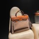 エルメス(Hermes) エールバッグ ジップ 31 2WAY ハンドバッグ Herbag Zip 31 ツイルアッシュ hebag31-020 全手縫い