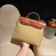 エルメス(Hermes) エールバッグ ジップ 31 2WAY ハンドバッグ Herbag Zip 31 ツイルアッシュ hebag31-021 全手縫い