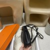  kelly ケリー ダブルショルダーバッグ 【入荷】Kelly jump スイフト swift 89/Black (Noir) ブラック シルバー金具  ダブルショルダーバッグ 