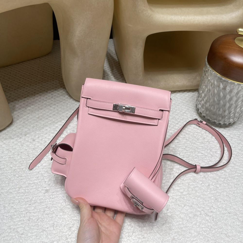  kelly ケリー ダブルショルダーバッグ 【入荷】Kelly jump Swift 3Q/Rose Sakura ローズサクラ シルバー金具  ダブルショルダーバッグ 