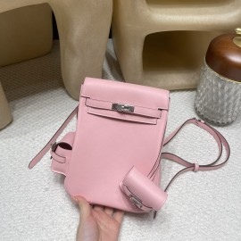  kelly ケリー ダブルショルダーバッグ 【入荷】Kelly jump Swift 3Q/Rose Sakura ローズサクラ シルバー金具  ダブルショルダーバッグ 