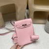  kelly ケリー ダブルショルダーバッグ 【入荷】Kelly jump Swift 3Q/Rose Sakura ローズサクラ シルバー金具  ダブルショルダーバッグ 