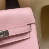  kelly ケリー ダブルショルダーバッグ 【入荷】Kelly jump Swift 3Q/Rose Sakura ローズサクラ シルバー金具  ダブルショルダーバッグ 