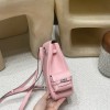  kelly ケリー ダブルショルダーバッグ 【入荷】Kelly jump Swift 3Q/Rose Sakura ローズサクラ シルバー金具  ダブルショルダーバッグ 