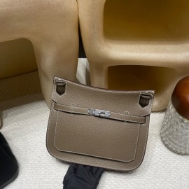 エルメス ジプシエール 28 Jypsiere 28 スイフト swift 9D/Jaune Ambre  ジョーヌアンブル & 3P/Blue Atoll ブルーアトール シルバー金具  Jypsiere-006 全手縫い