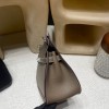エルメス ジプシエール 28 Jypsiere 28 スイフト swift 9D/Jaune Ambre  ジョーヌアンブル & 3P/Blue Atoll ブルーアトール シルバー金具  Jypsiere-006 全手縫い