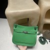 エルメス ジプシエール 28 Jypsiere 28 スイフト swift 18/Étoupe Grey (Étoupe)  エトゥープ シルバー金具  Jypsiere-007 全手縫い